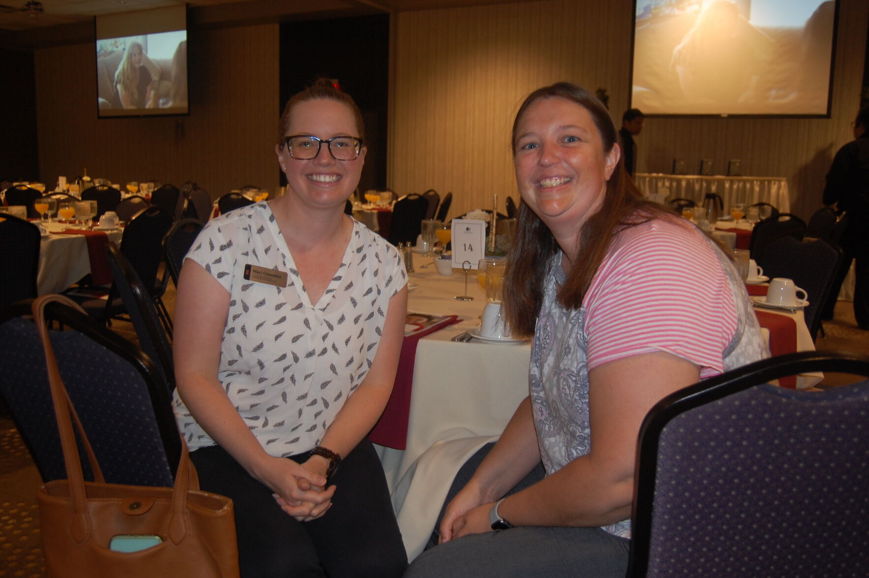Staci Coussens, Katie Buckley